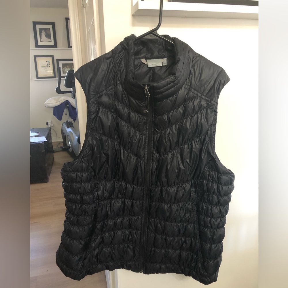 Athleta Downalicious Deluxe Vest Size 2X